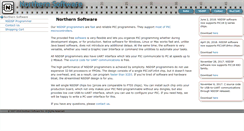 Desktop Screenshot of northernsoftware.com